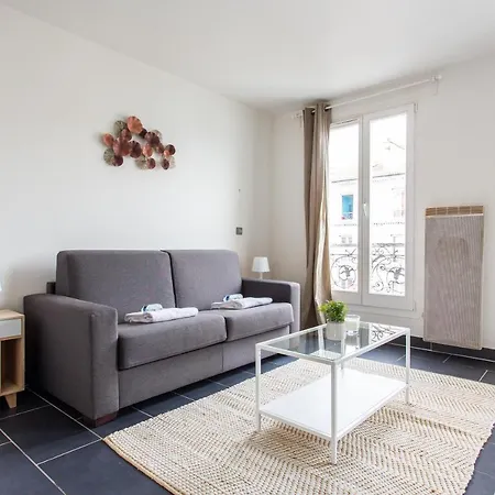 Cmg- Edouard Vaillant 11 Apartman Pantin